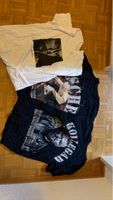 3 Kollegah/Asche T-Shirts im Set - Sammlerstück! Grösse L