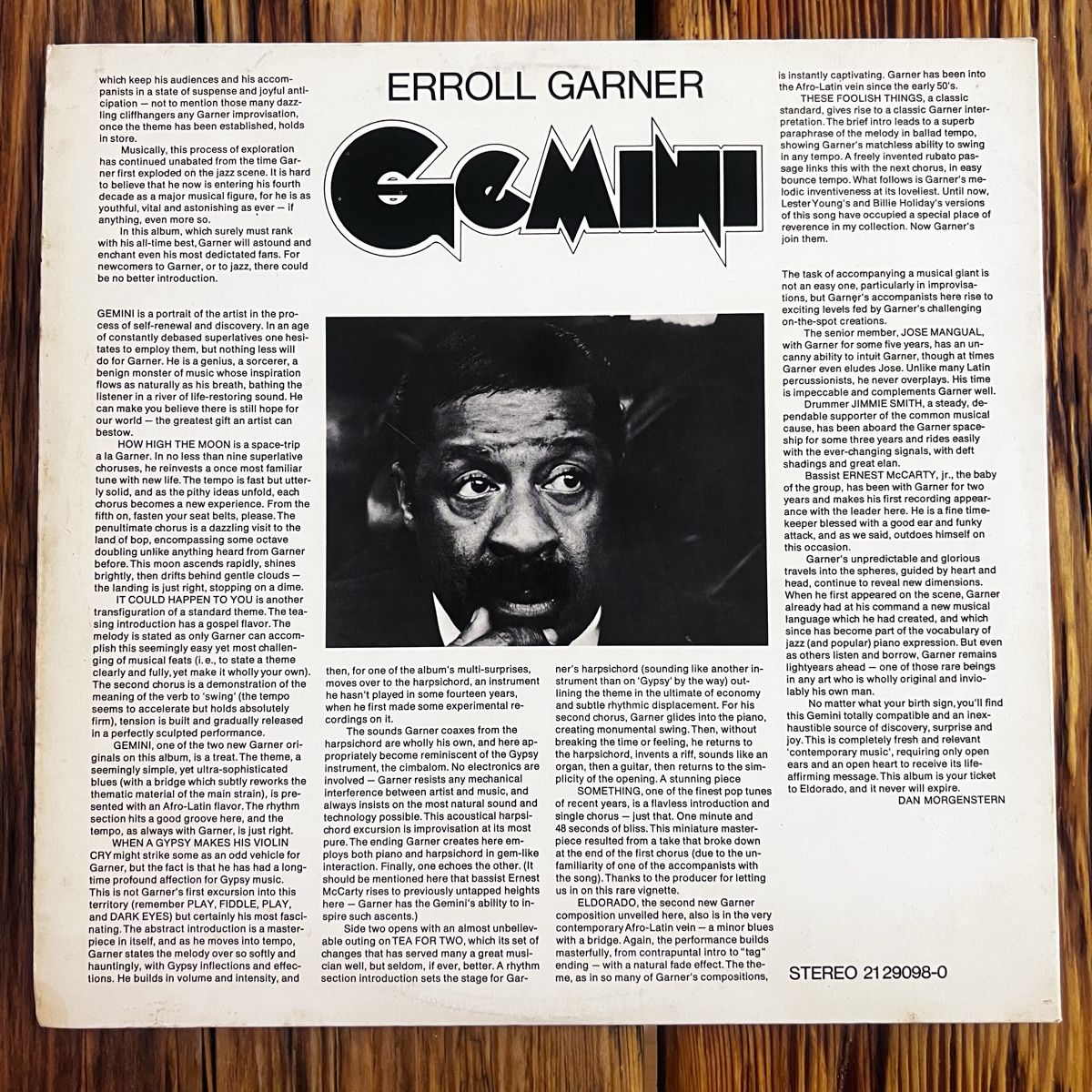 Dischi in vinile: Erroll Garner Gemini Vinyl – Usato da Umiken venduto da mar_p7n9 1