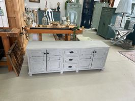 Sideboard Kommode TV Indonesien Holz vintage restau börnie's