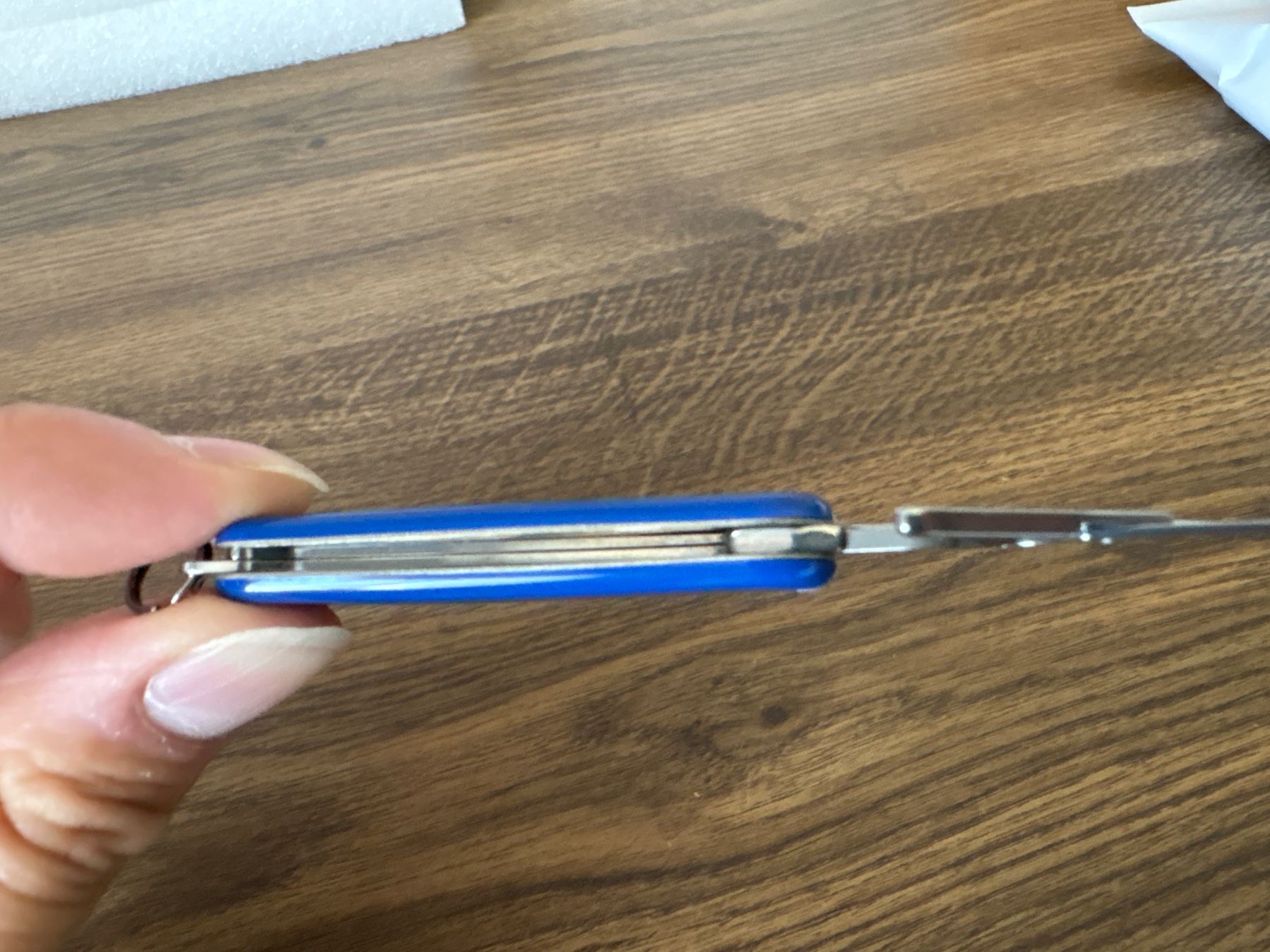 Victorinox Taschenmesser: VICTORINOX - Classic blue - Sackmesser - Lamborghini – Gebraucht aus Andwil SG von Rainboli 7
