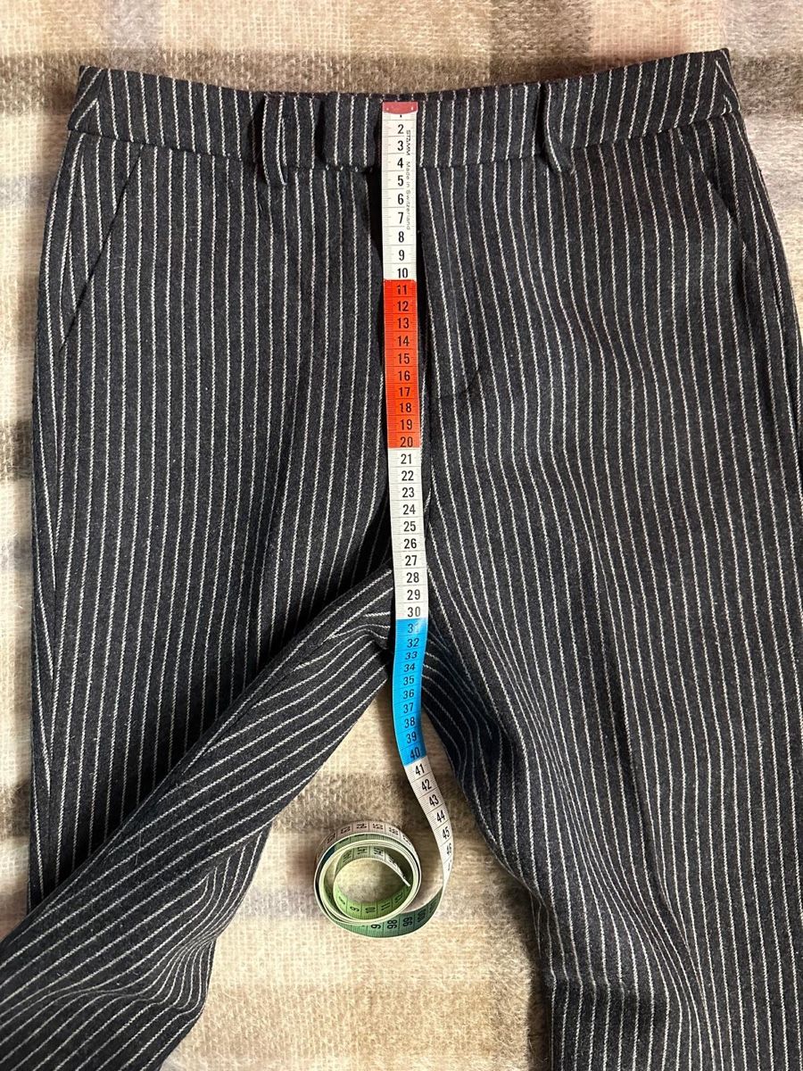 Celine Hosen: Celine Paris Wollhose Gr. L – Gebraucht aus Binningen von Yuliya15 8