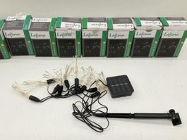 1 Stück Neue Solar LED Lichterkette