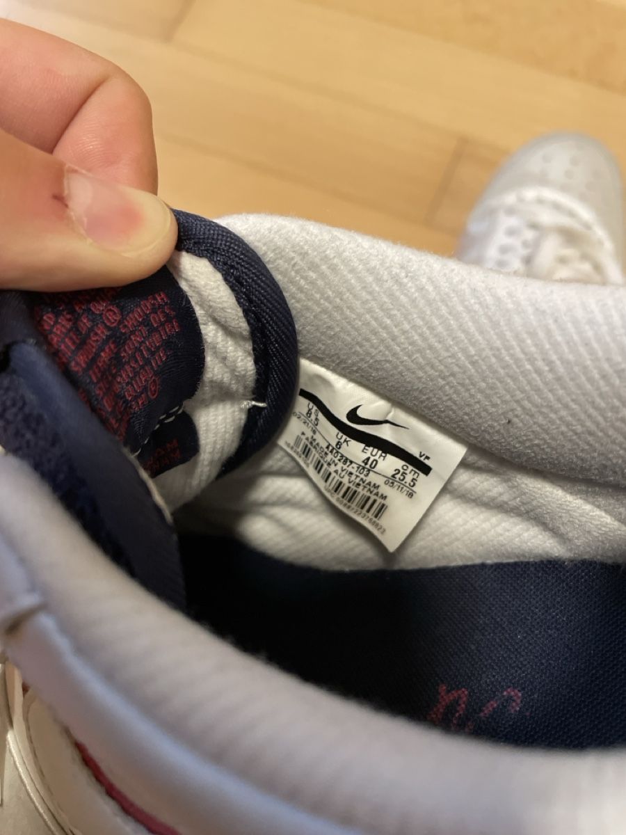 Nike Damenschuhe: Nike Air Force 1 Grösse 40 gebraucht – Gebraucht aus Bischofszell von nadwe7 3