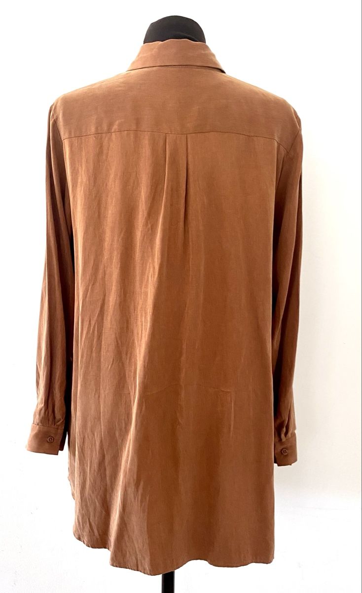 Peter Hahn Camicette: Peter Hahn Damenbluse / Hemdblusenkleid Gr. 42 – Usato da Jona venduto da Flamingoo 7