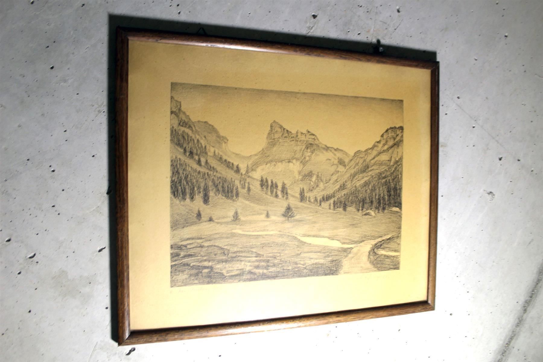 Grafiken & Lithographien: LITHOGRAPH (Schweiz, 20. Jh.) – Gebraucht aus Bern von Arting 3