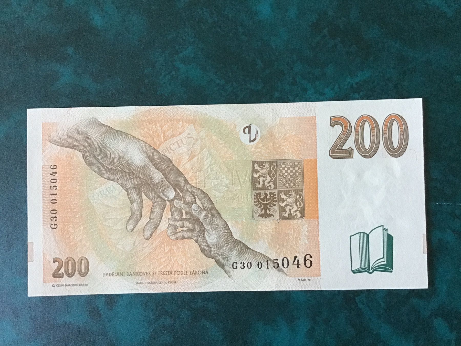 Banknoten: Tschechien 200 CZK 1998 – Gebraucht aus Urtenen-Schönbühl von absolut08 1