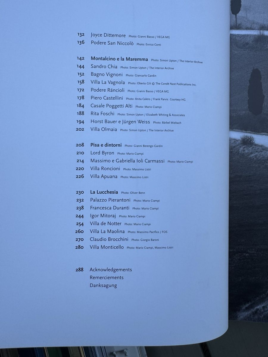 Libri: Einrichtungsbuch: Tuscany Interiors – Usato da Pfäffikon ZH venduto da lenaviktoria 3