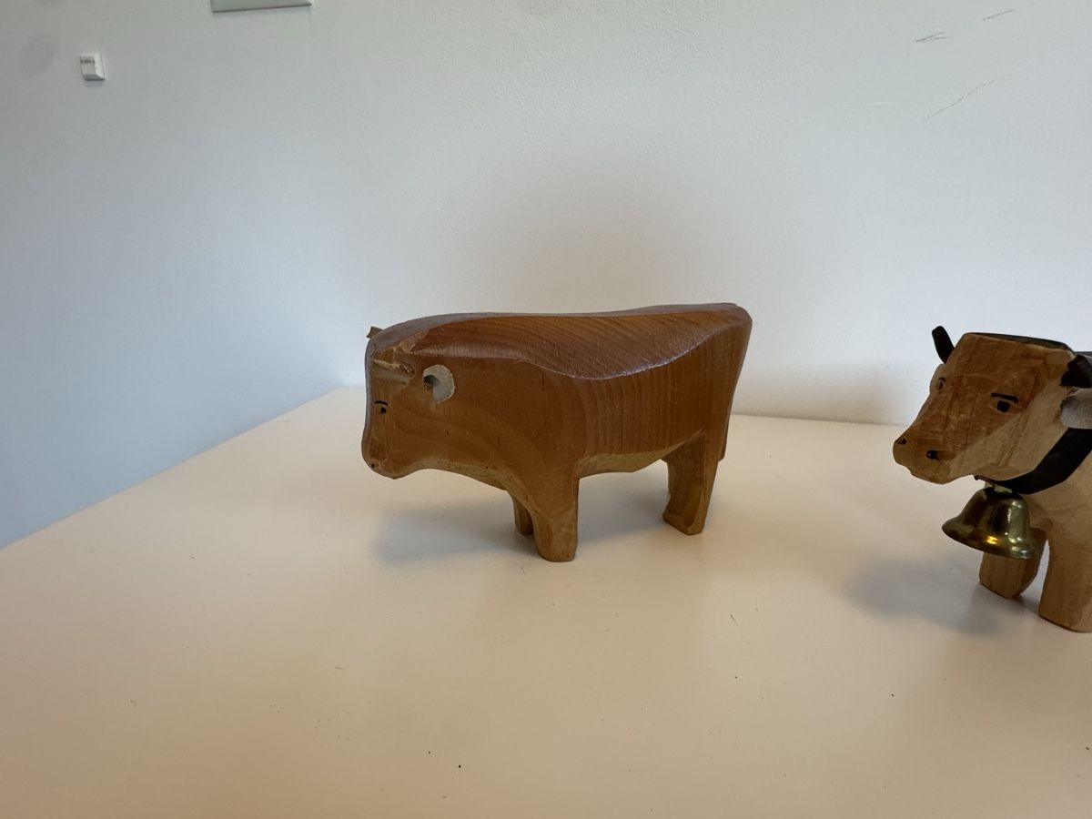 Statuette: Holz Kühe – Usato da Langnau i. E. venduto da nic_dh5j 3