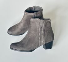 NEU 🩷 Gr 38 Stiefeletten grau