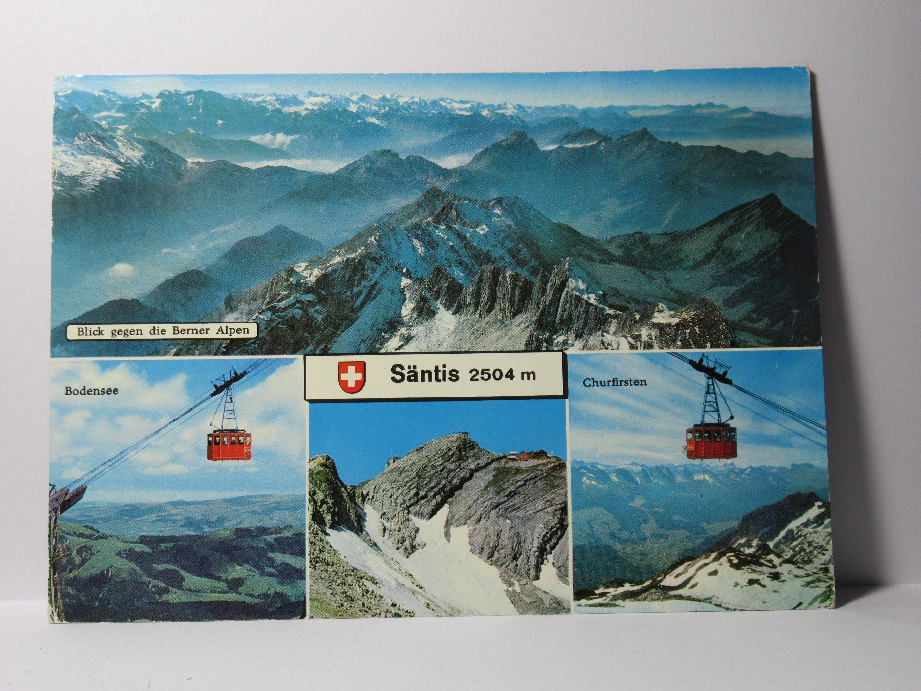 Cartoline postali: Säntis , Gondelbahn – Usato da Grenchen venduto da frechri