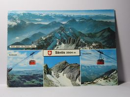 Säntis , Gondelbahn