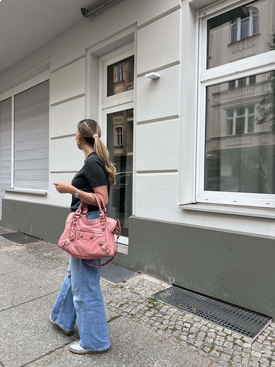 Balenciaga Borse da donna: Pink Balenciaga City Bag – Usato da Einsiedeln venduto da antoinettevw 1