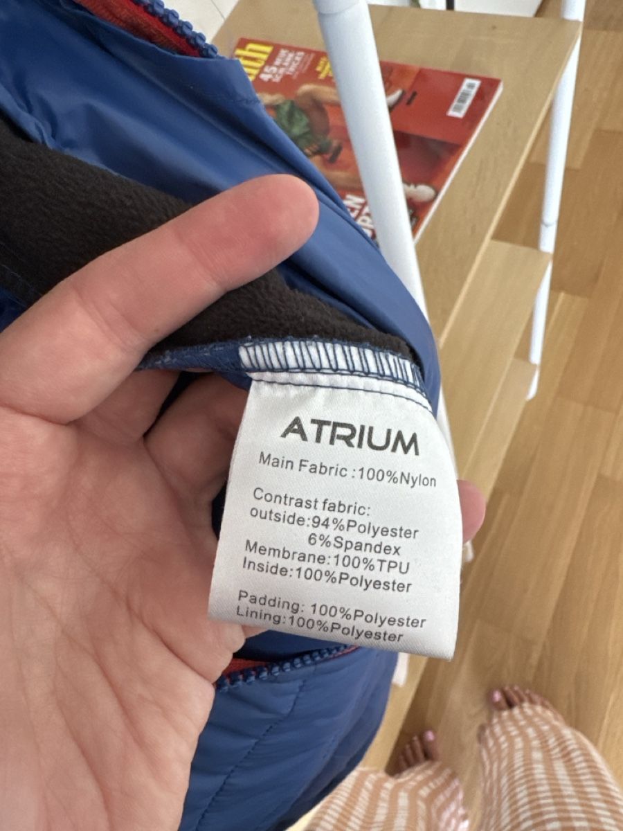 Giacche: Atrium Jacket, Size XL, Softshell, Blue, Perfect for Spring – Usato da Zürich venduto da Flao_78376 2