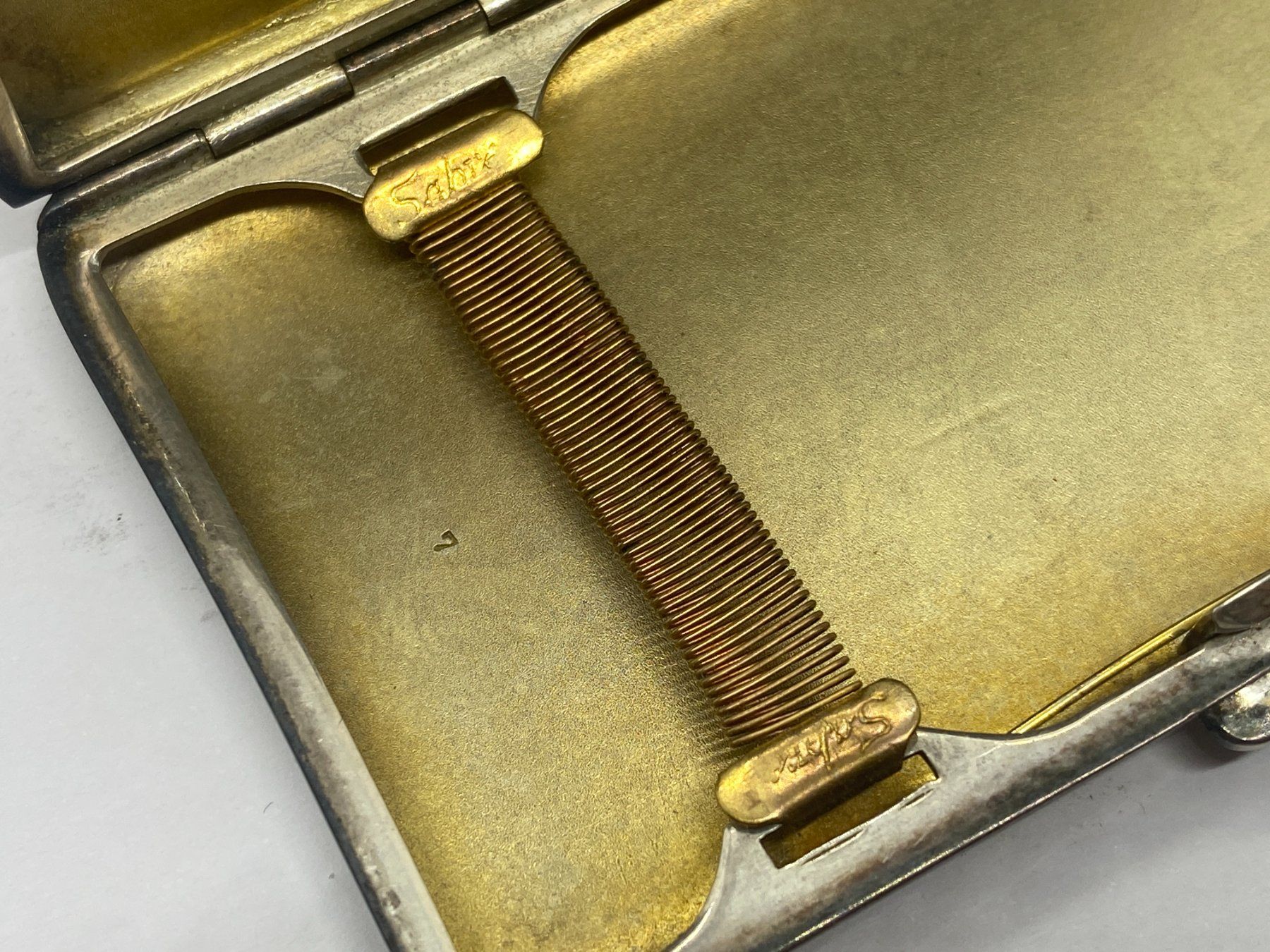 Altri Prodotti per fumatori: Gelbes Zigarrettenetui //i807 – Usato da Bern venduto da JMsoehne1987 3