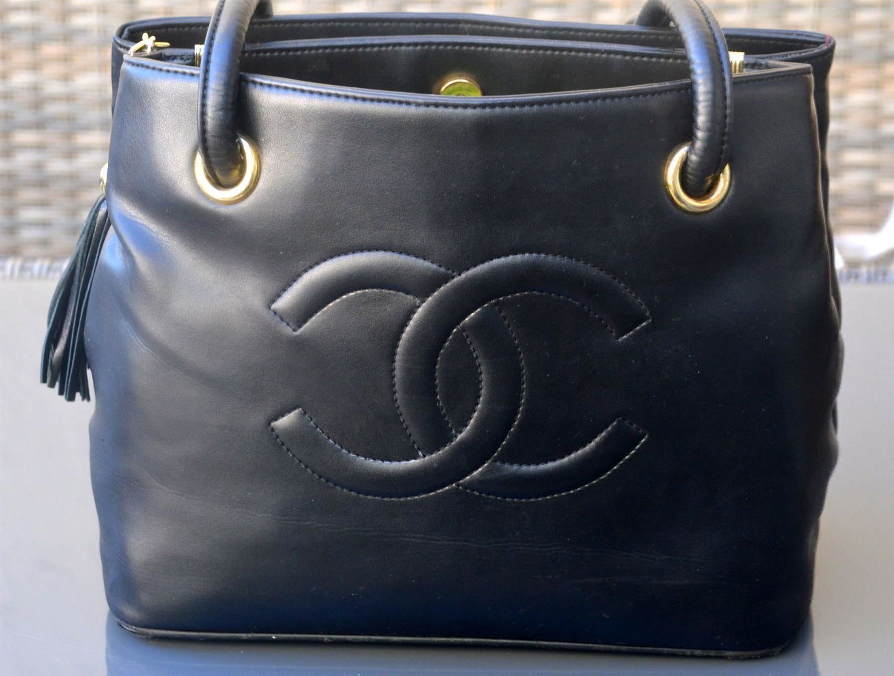 Chanel Taschen für Damen: Tasche / Sac Chanel Vintage – Gebraucht aus Collonges von Auganien 2
