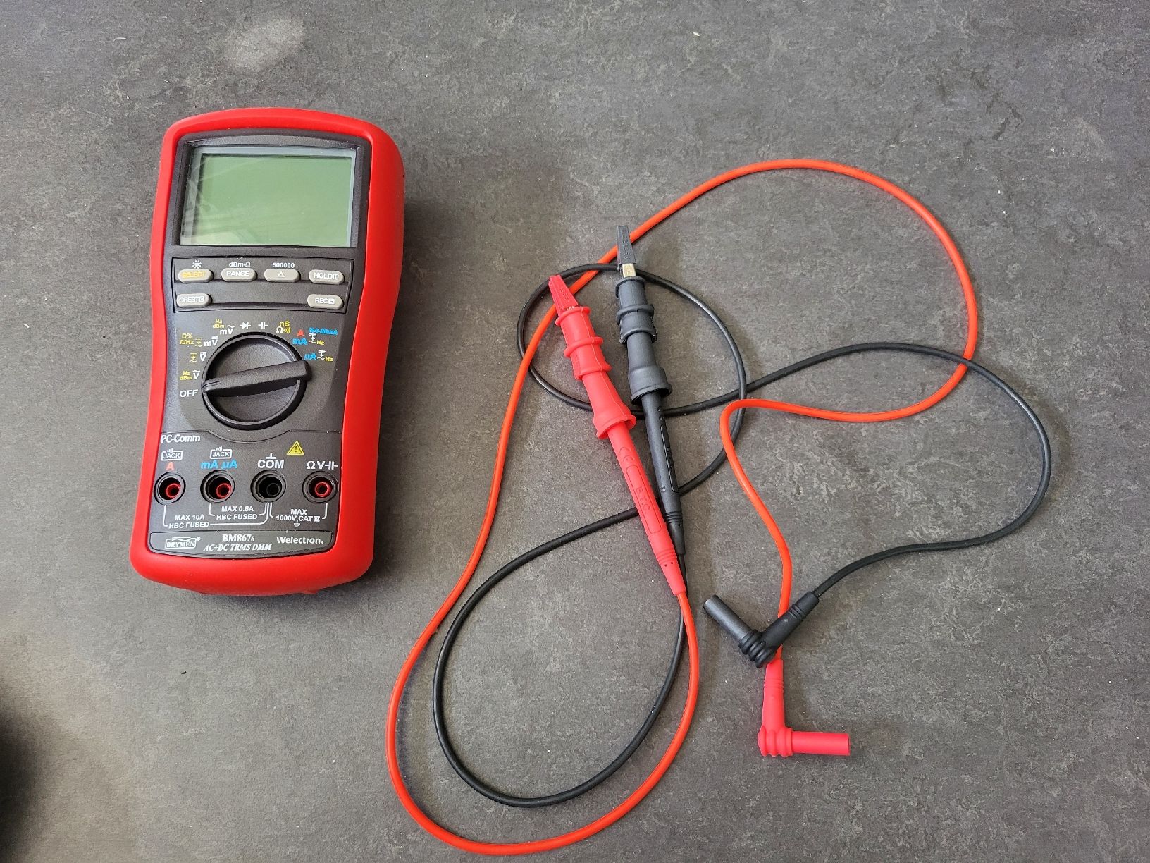 Misurare: Multimeter | Brymen BM867s – Usato da Zürich venduto da aptx4869 2