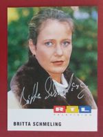 Britta Schmeling Autogramm signiert Fotopostkarte 10x15cm
