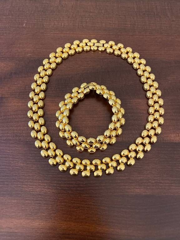 Catenine: Vintage Collier und Armband – Usato da Basel venduto da yet_7svp
