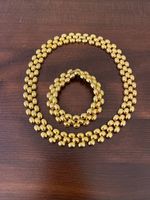 Vintage Collier und Armband