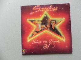 Doppel LP Frankreich Chansons Michael Sardou 1981 Palais