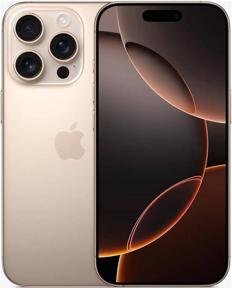 Telefoni cellulari / Smartphones: Apple iPhone 16 Pro 256GB Desert Tita... – Usato da Steinhausen venduto da verkaufench