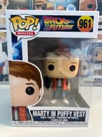Funko POP! Retour vers le Futur Marty in Puffy Vest