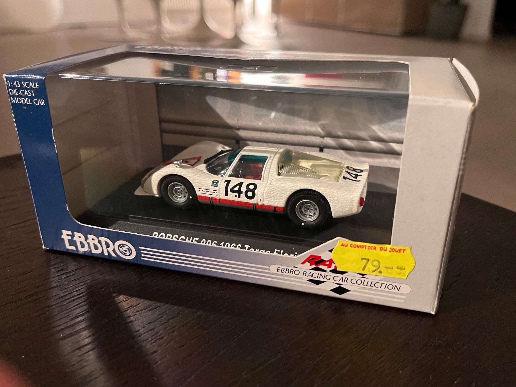 EBBRO Porsche 906