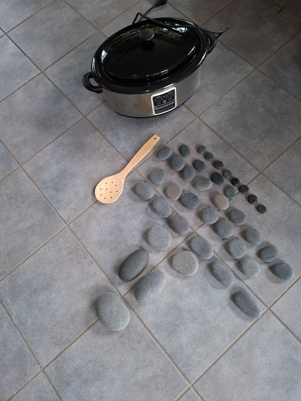 Dispositivi per massaggi: Hot Stone Massage Gerät – Nuovo (secondo la descrizione) da Andelfingen venduto da andiganz 2