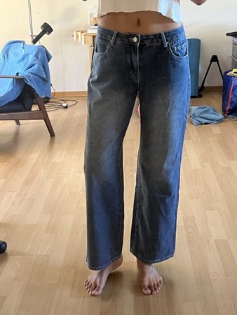 Jeans Wideleg