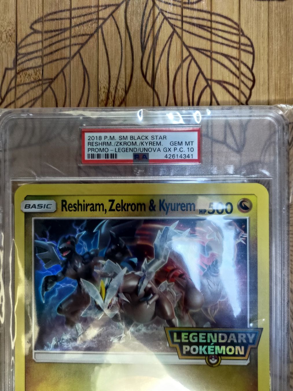 Pokémon Sammelbilder & Trading cards: Reshiram, Zekrom & Kyurem - PSA 10 - Pop 3 – Gebraucht aus Staad SG von Logipster 3