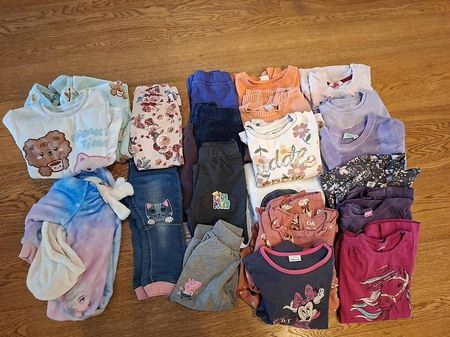 Grosses Kleiderpaket 98/104 Mädchen