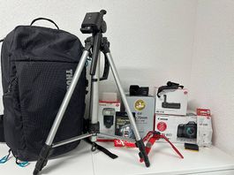 Canon EOS 80D Kamera-Set mit EF 24-70 f/2.8L II USM