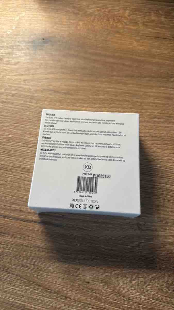 Schlüsselanhänger & - bänder: Square Keyfinder 2.0 Bluetooth Tracker - Neu / New – Neu und originalverpackt aus Zürich von KWolters 1
