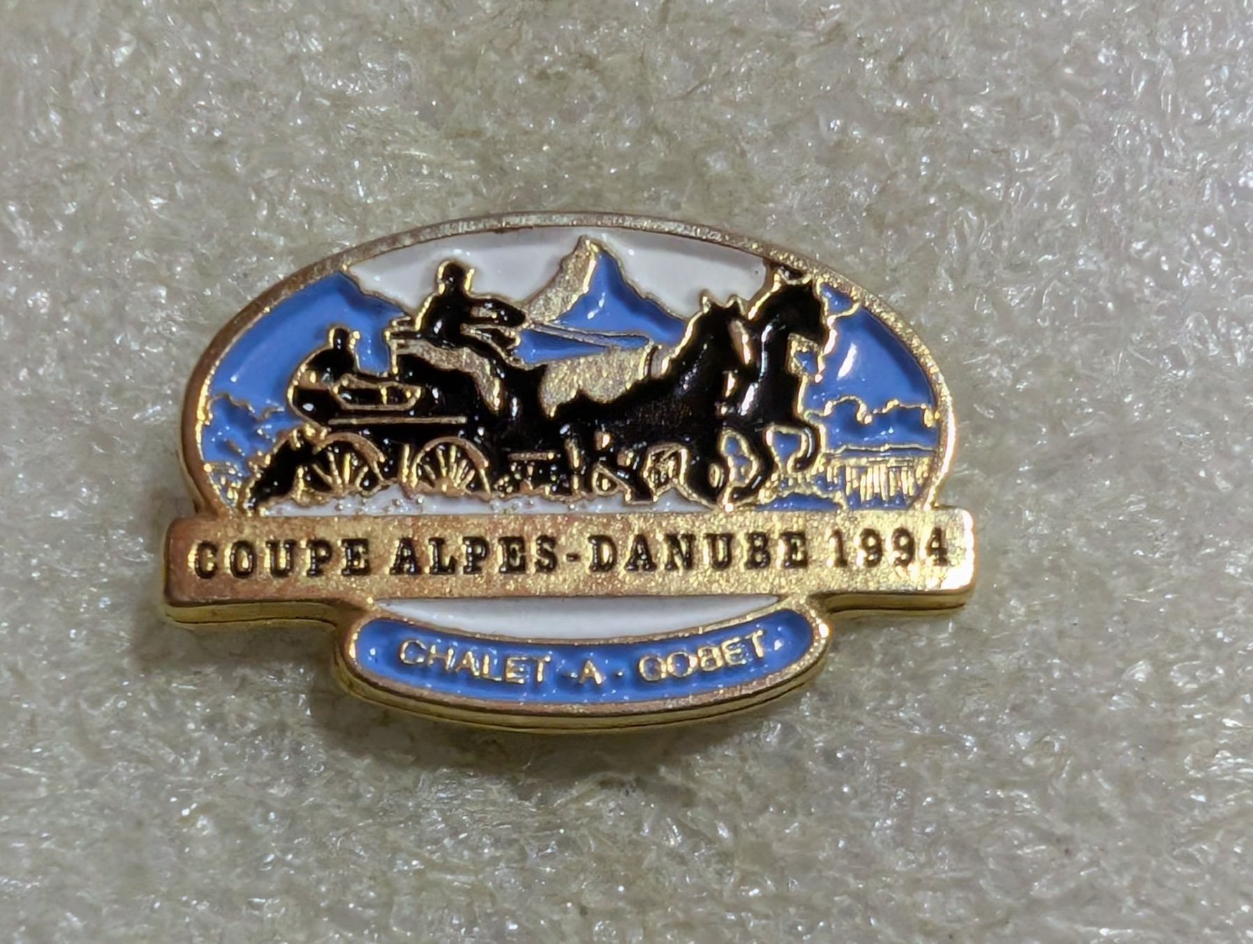 Placchette & Badge: Ansteckpin 213: – Usato da Oppligen venduto da Pin-Fall-Shop