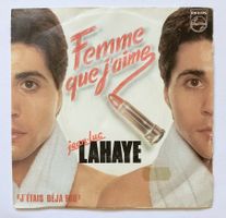 JEAN-LUC LAHAYE - FEMME QUE J'AIME