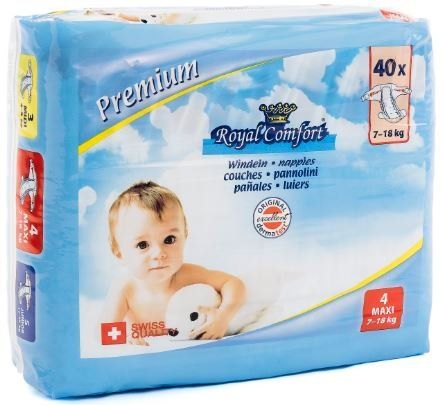 Windeleimer & Windeln: Babywindeln, Royal Comfort Maxi – Neu und originalverpackt aus Wohlen AG von Jetzt_oder_nie_67