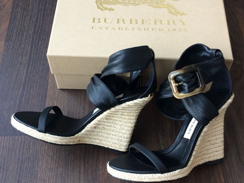 Burberry 2024 catsbrook wedges