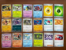 Pokemon Karten Set (Versand gratis)