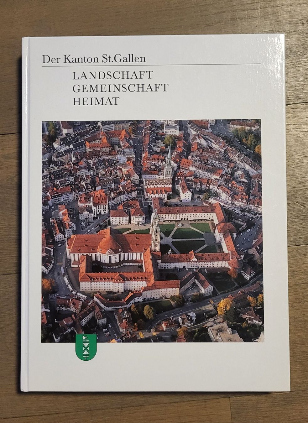 Libri: Buch "Der Kanton St. Gallen" – Usato da Au SG venduto da Bullitt_77