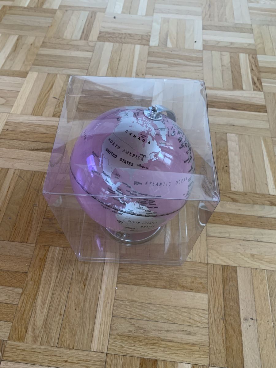 Altro in Decorazioni & Accessori: Globus in Pink OVP – Nuovo e nell'imballaggio originale da Zuchwil venduto da Stein87