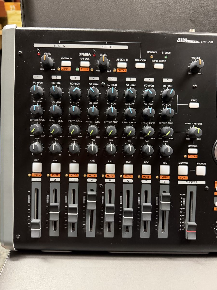 Tascam Registratori: Tascam Digital Portastudio DP-02 – Usato da Hauptwil venduto da musikboerse 1
