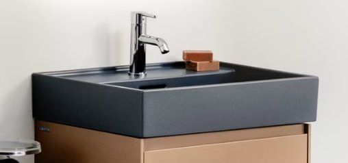 Lavabi & lavandini: "Waschtisch KARTELL LAUFEN" – Nuovo (secondo la descrizione) da Buchs AG venduto da Richner_Outlet 1