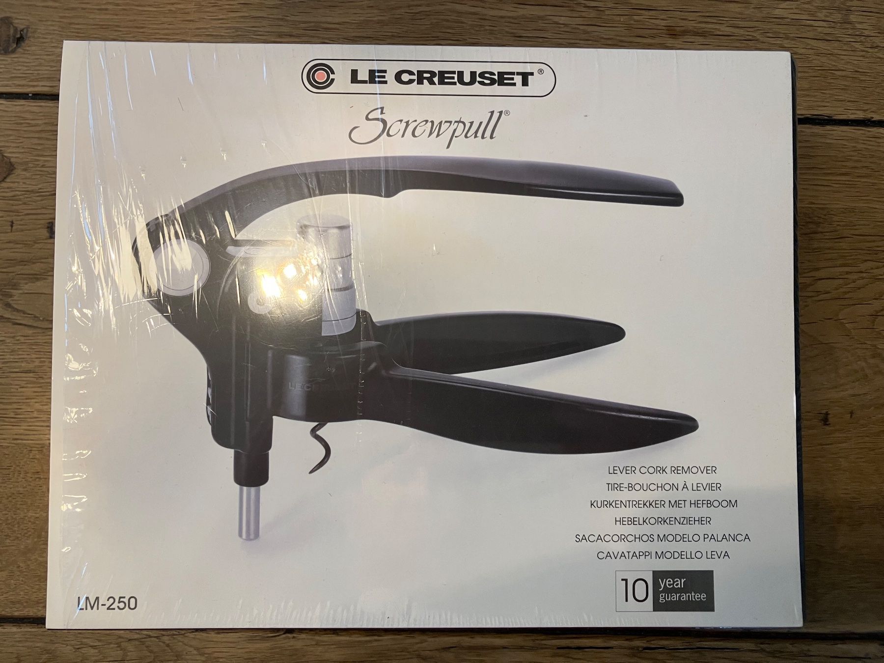 Le Creuset Apribottiglie & Tappi per chiusura: Zapfenzieher Le Creuset Screwpull LM-250 – Nuovo e nell'imballaggio originale da Agarone venduto da ciaojoel 2