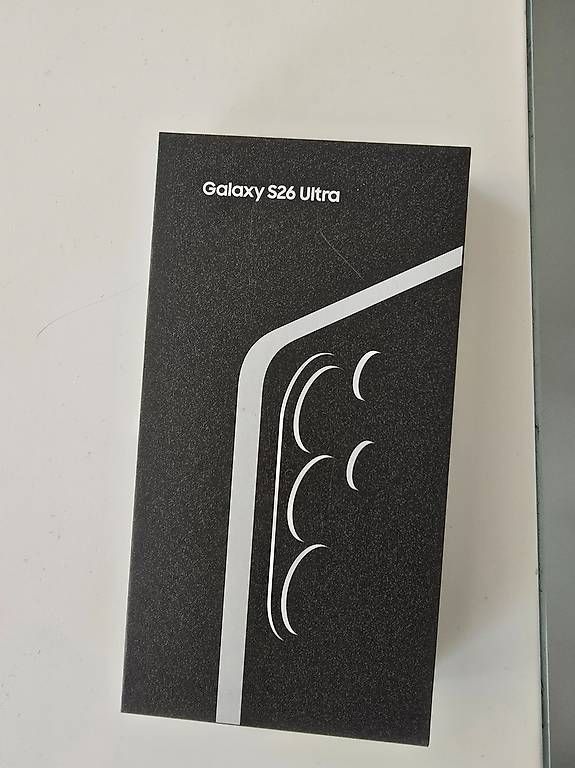 Samsung Portables: Samsung s26 ULTRA Black 512 – D'occasion à Oberengstringen par rumencho