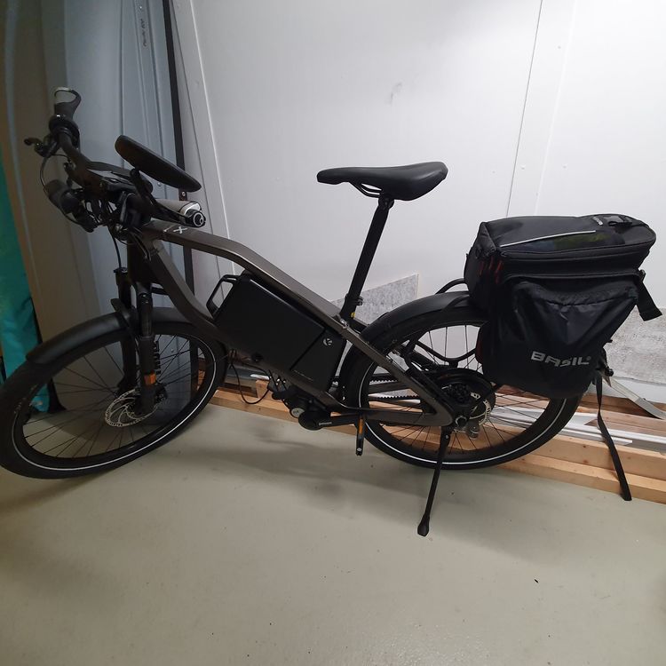 Vélos: Mit Garantie E-Bike Klever X-Speed Pinion ALPHA 45 1200Wh – Neuf (Voir description) à Grafenried par Zhenya