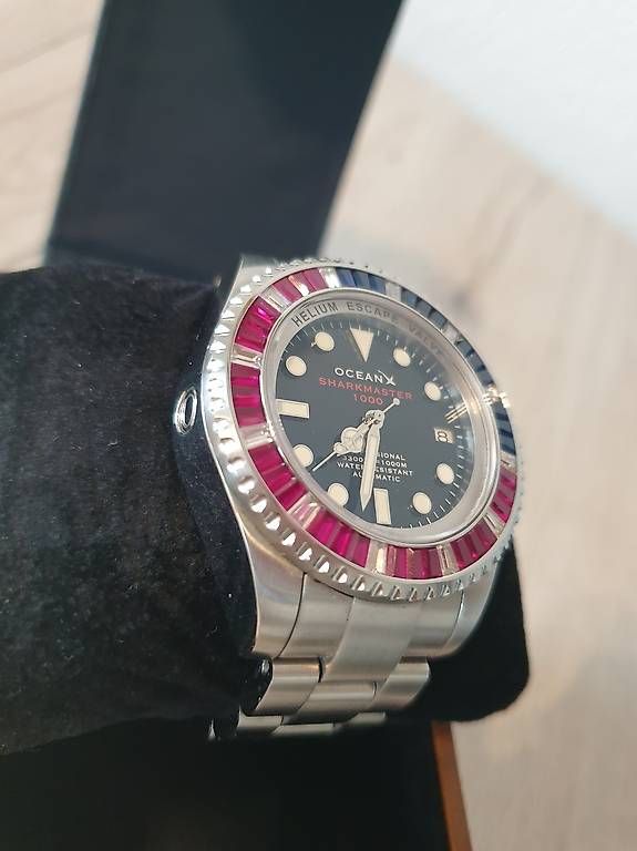 OceanX Orologi: OceanX Sharkmaster 1000 SMS1043 - Edition limitée – Usato da Coppet venduto da patgigi 3