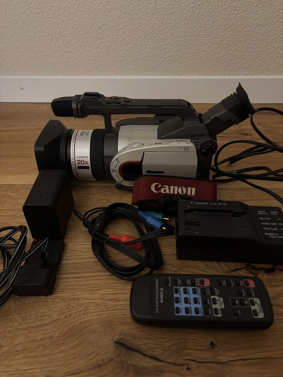 Canon Videocamere: Canon Camcorder xm1 – Usato da Dallenwil venduto da Alex01113 4