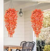 Künstl. Herbst Blätter Zweig (90 cm)
