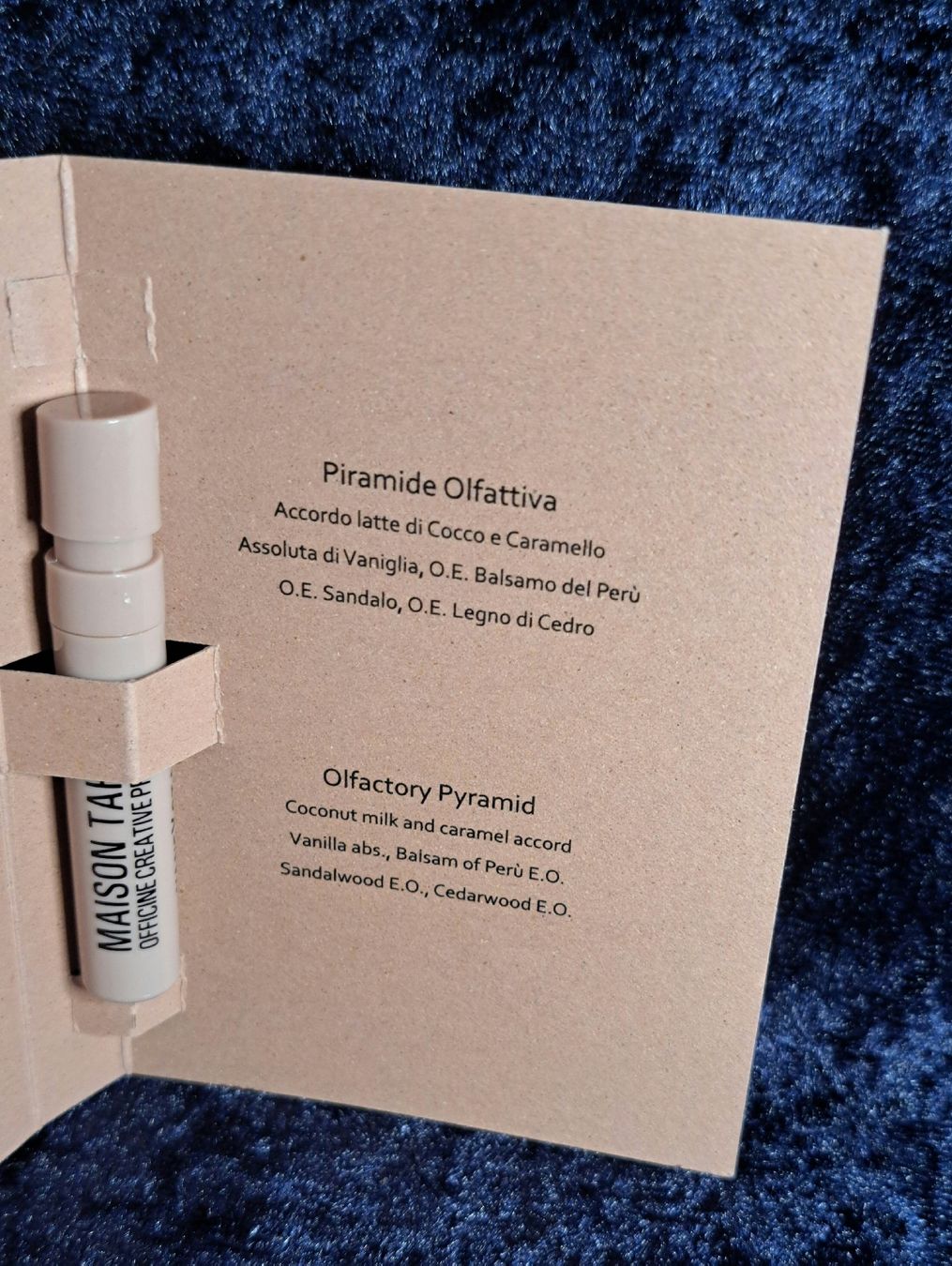 Parfum & Eau de Toilette: Parfüm Muster VaneXstasy Maison Tahité – Neu und originalverpackt aus Richterswil von Viorella 2