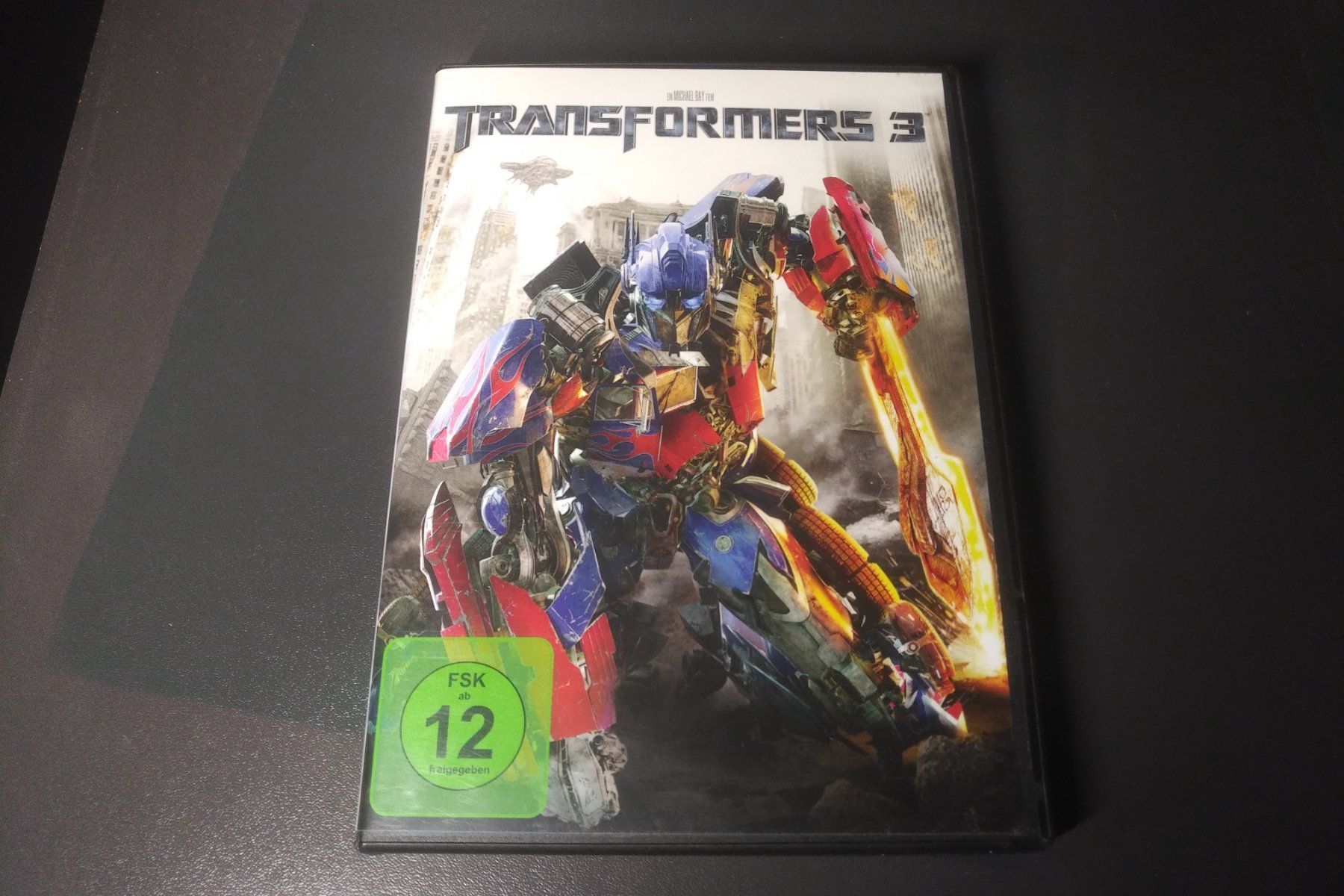 Tutti i DVDs: DVD: TRANSFORMERS 3 - Versand, nur CHF 2.50! – Usato da Siblingen venduto da goodprice24